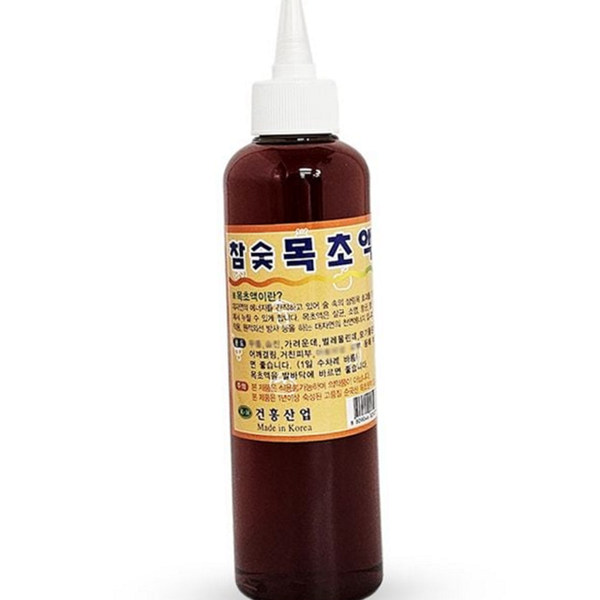 숙성 목초액 250ml 순수 참숯 목초액 발전용 용액 냄새 제거 - 상품 이미지
