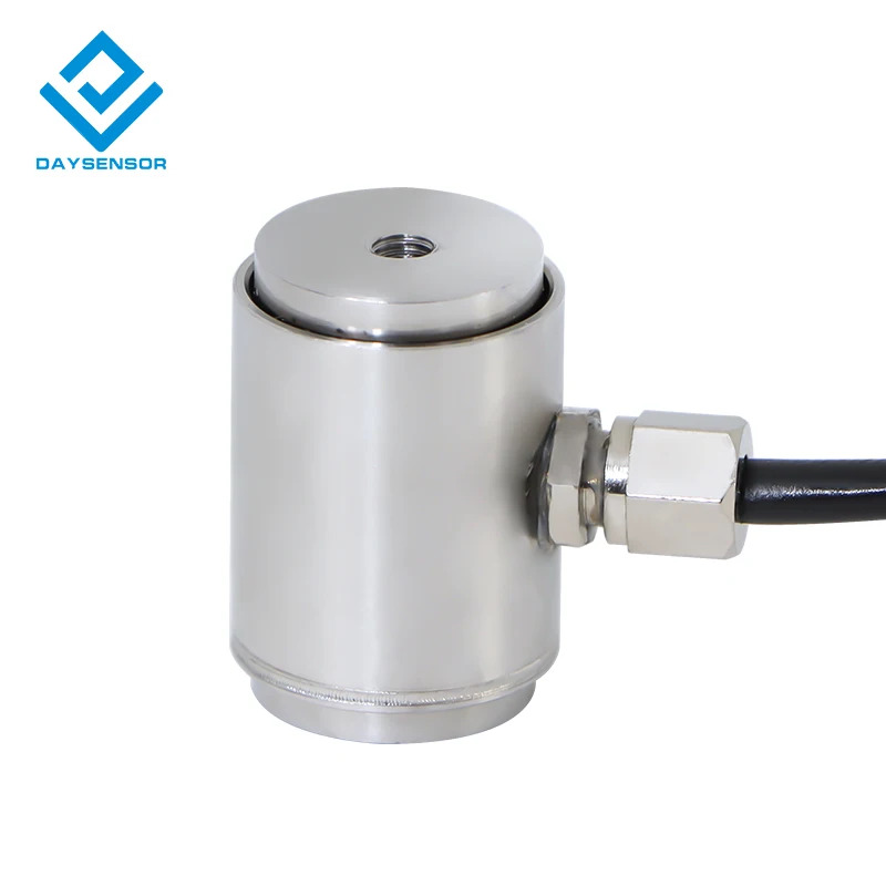 DYZ-102 Daysensor 고정밀 중력 계량력 센서 장력 압력 중량 컬럼 마이크로 터치 포스 50100kg