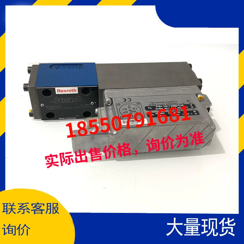 0811404603  독일 Rexroth 빌렛 밸브 4WRPEH6C3B40L-2X/G24K0/A1M
