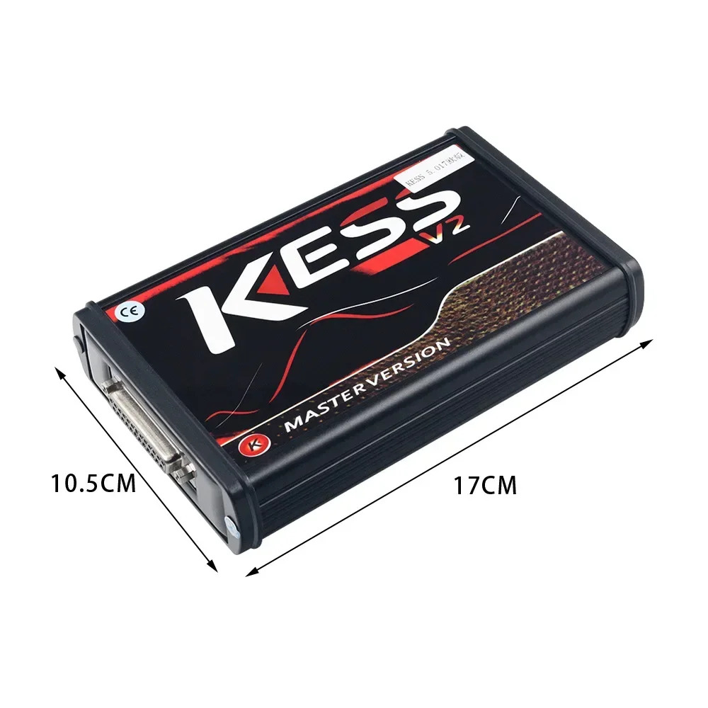 버전 레드 보드 Kess V2 V5.017 V2.80 ECU 프로그래머는 포인트 제없이 온라인으로 .