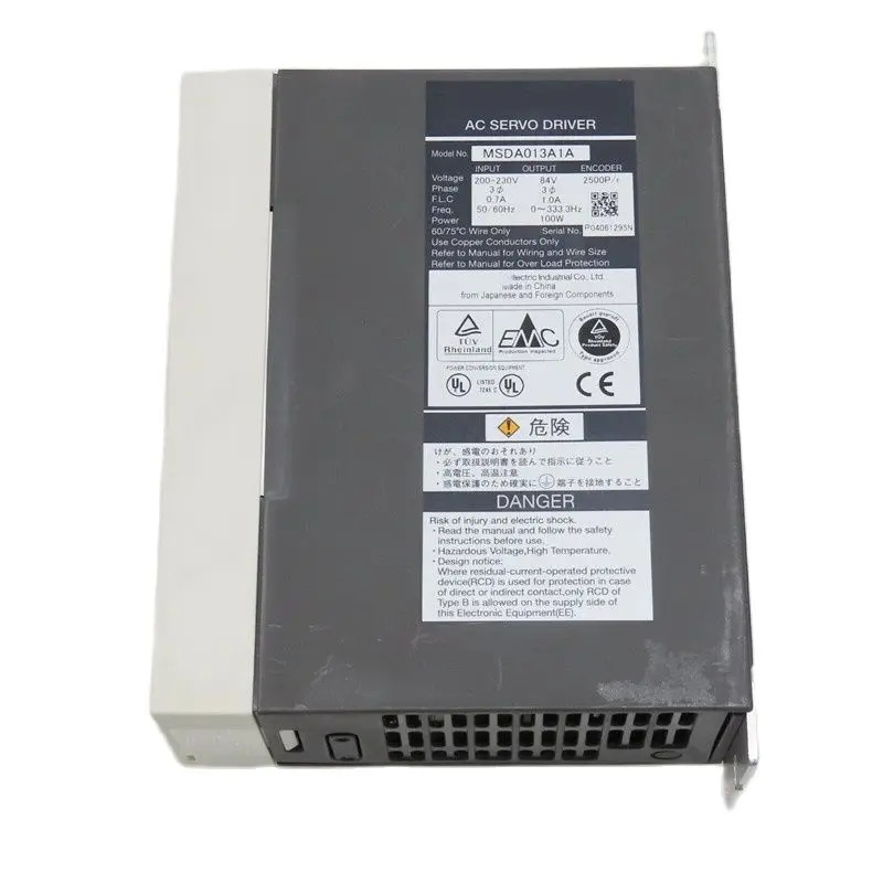 상태 서보 드라이브 MSDA013A1A