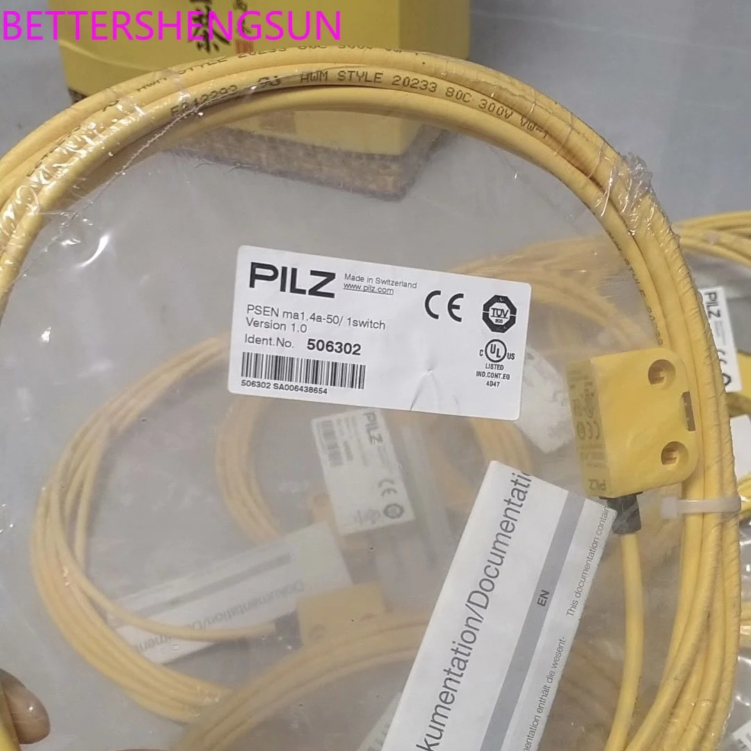안전 케이블 PSEN ma1.4A-50/PSE 506320/506302/506300