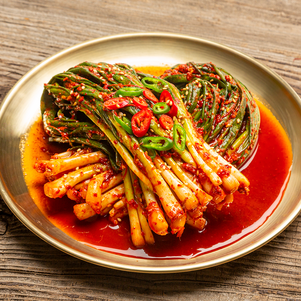 아삭하고 정말 맛있는 쪽파김치 대용량 5kg HACCP 인증 - 상세 이미지 2