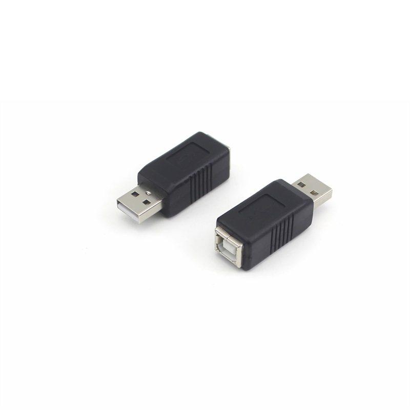 프린터 연장 리피터 데이터 커넥터 연장선 연결선 동기화 USB 수컷 B 암 커넥터 약 4.5-5cm - 상품 이미지