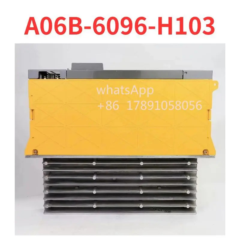 리퍼 A06B-6096-H103 서보 드라이버 완료