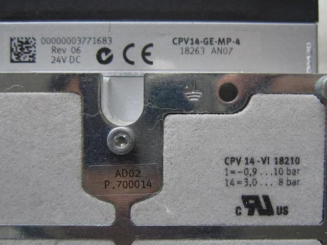 일본 밸브 아일랜드 CPV14-VI 18210