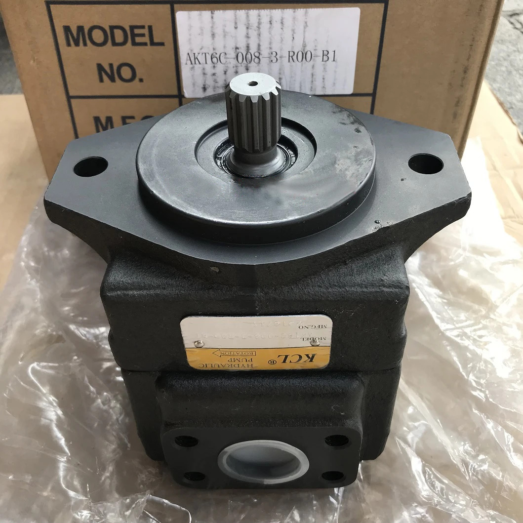 KCL 유압 펌프 KT6C-010-1L00 KT6CCW KT6CM