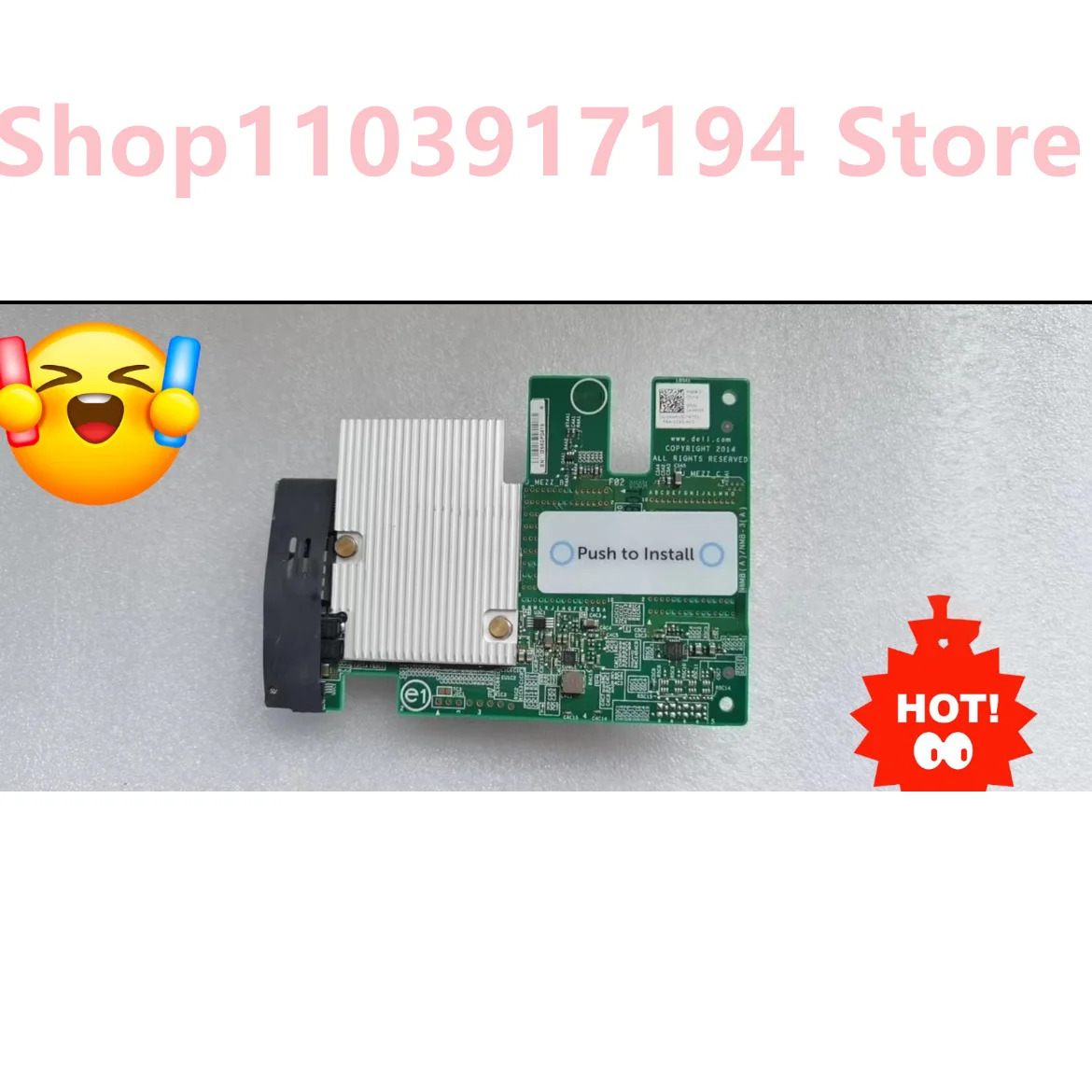 네트워크 카드 델 FC640 KHKN5 0KHKN5