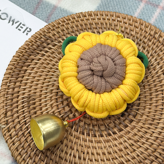 풍수지리 재물복 양말목 행운 도어벨 만들기 DIY 키트 - 상세 이미지 3