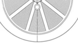 6개 230MM 흰색 흡입 컵 실리콘