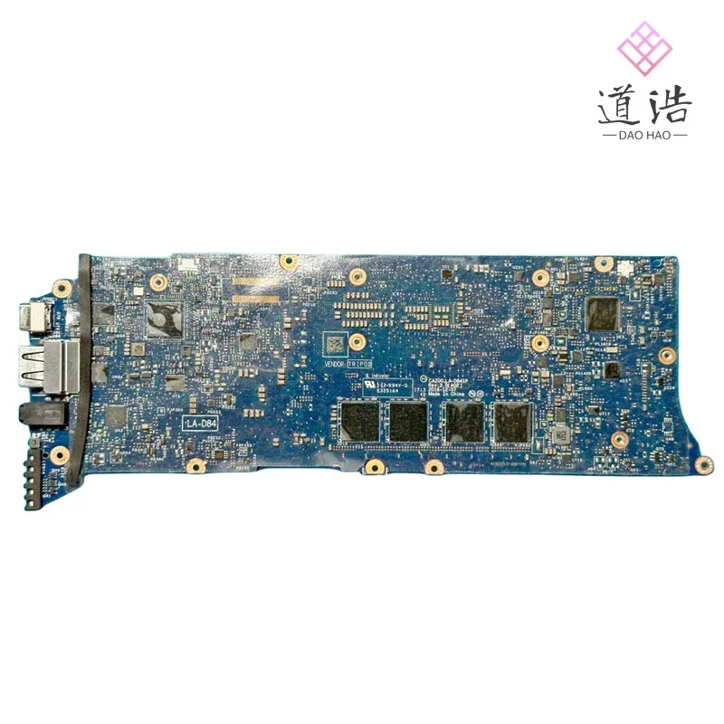 CN-0VMMP2 Dell XPS 13 9360 노트북 마더보드 CAZ00 LA-D841P 0VMMP2 VMMP2 I7-7500U CPU 8GB-RAM 메인보드 완전 작동