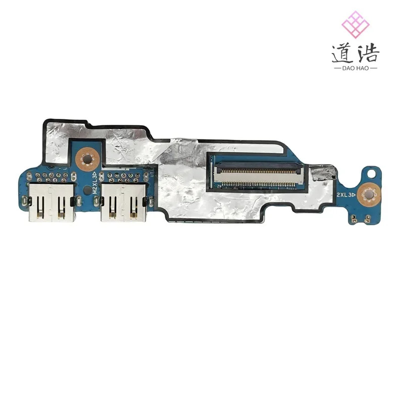 Lenovo호환 Yoga C340-14IWL LS-H085P 전원 버튼 USB 보드 케이블 EL4C4 완전 작동 리퍼