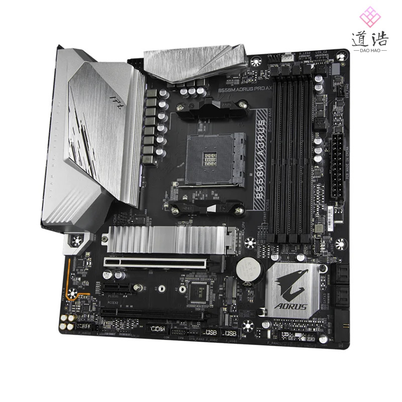 B550M AORUS PRO AX 마더보드 128GB AM4 DDR4 마이크로 B550 메인보드 리퍼 완료