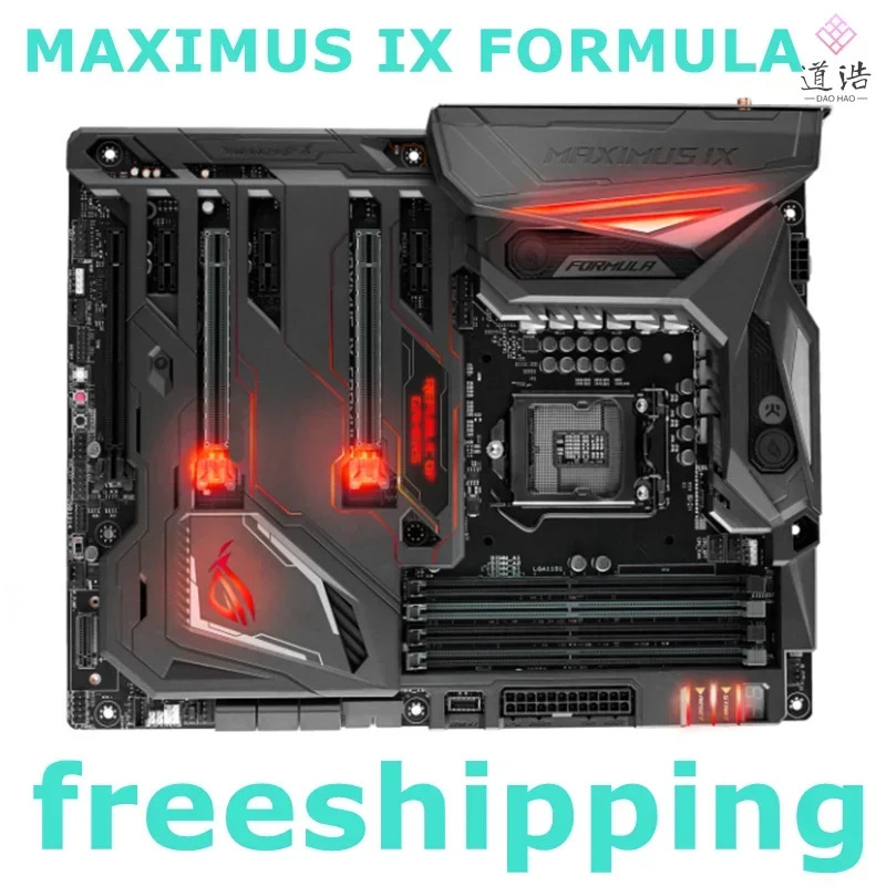 MAXIMUS IX FORMULA 마더보드 64GB VGA HDMI M.2 LGA 1151 DDR4 Z270 메인보드 완전 작동 리퍼