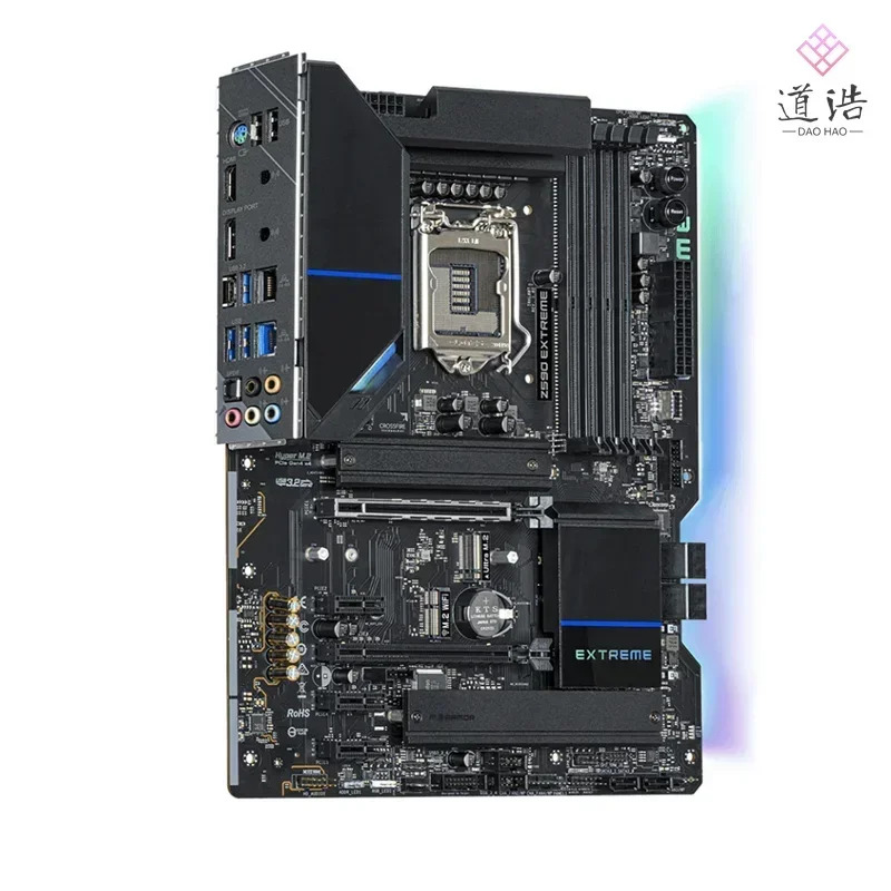 ASRock호환 Z590 EXTREME 마더보드 128GB 지원 대 CPU LGA 1200 DDR4 메인보드 완전 작동 리퍼