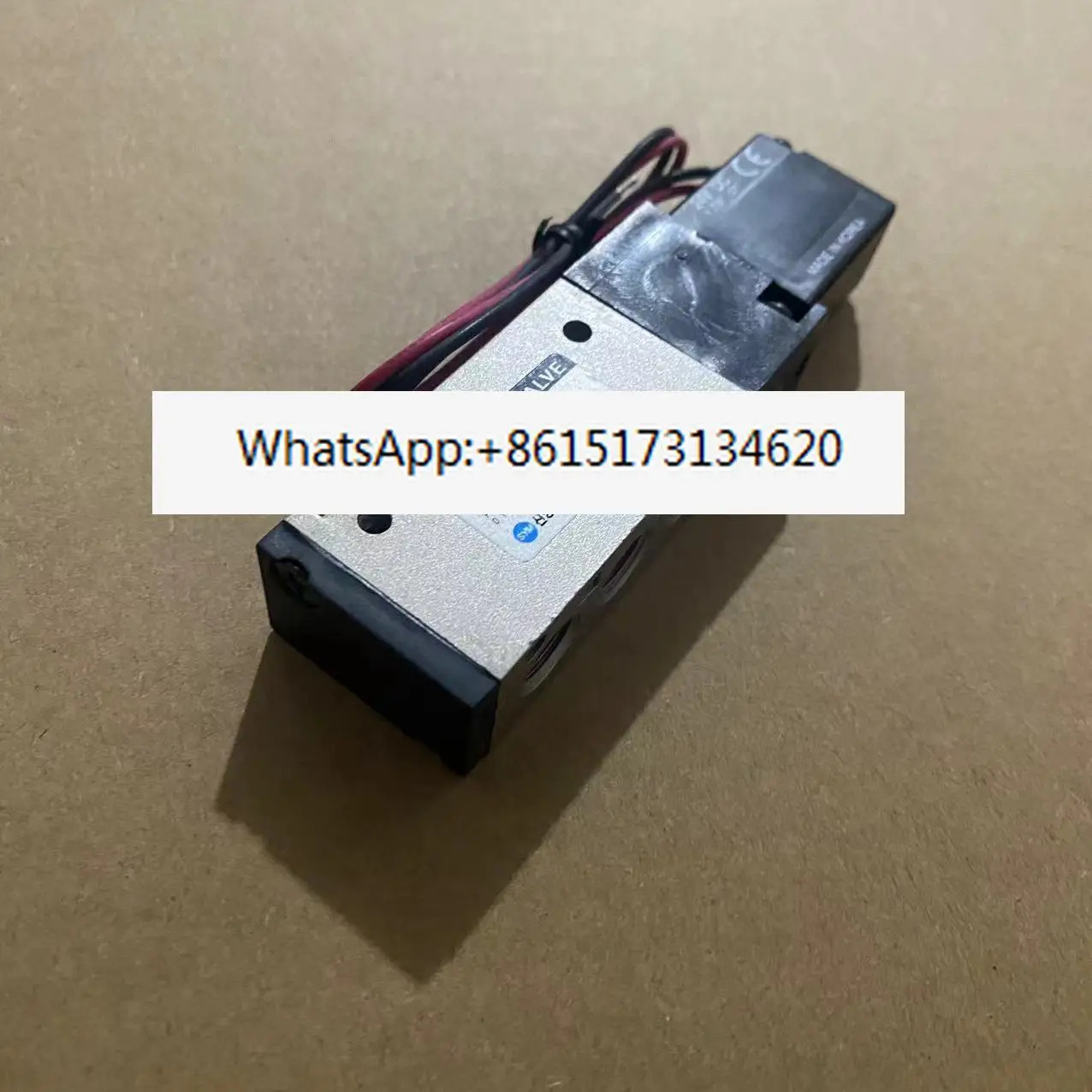 SV110 공압 솔레노이드 밸브 2위치 5방향 제어 AC220 DC24