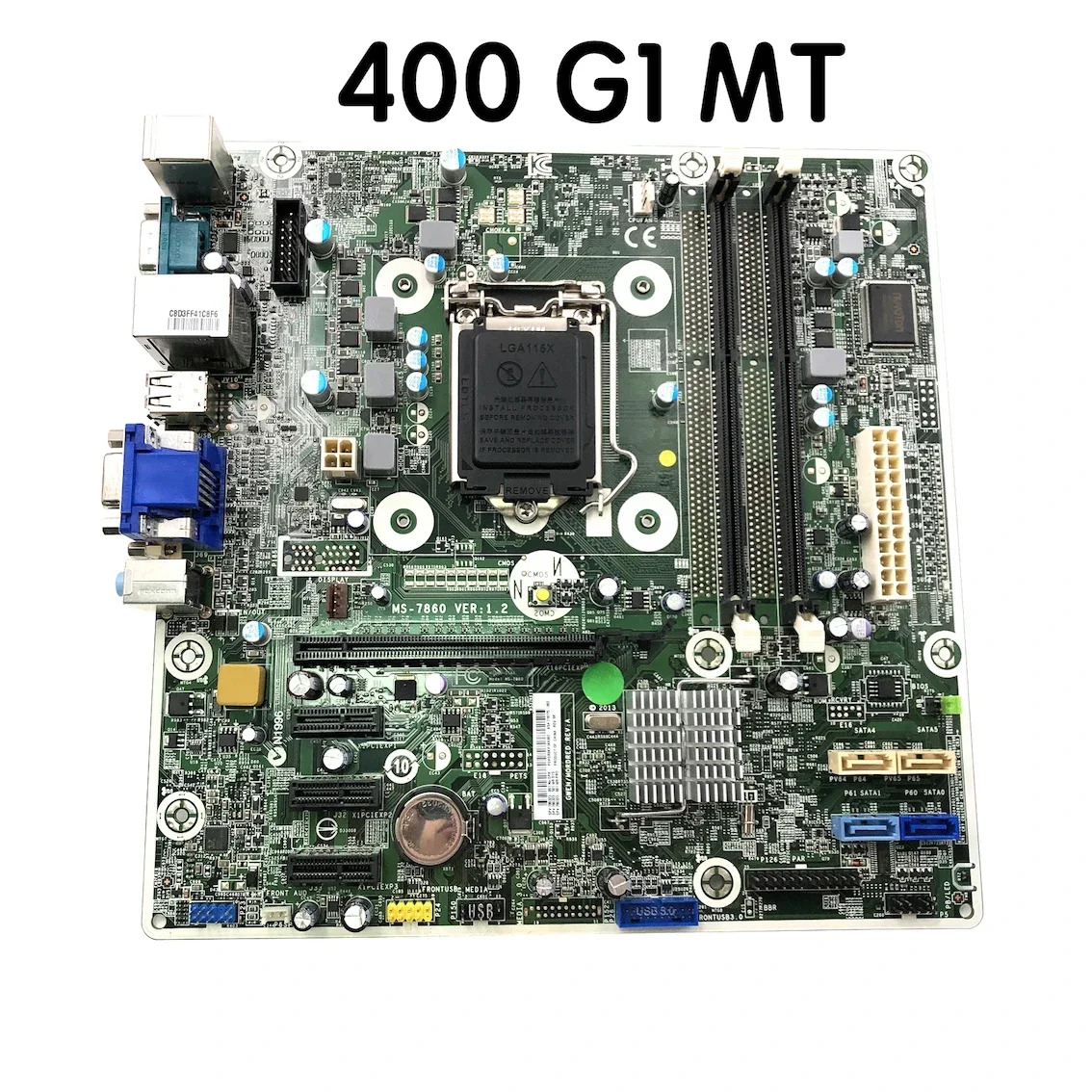 780323 -001 hp호환 400 G1 MT 마더보드780323 -501 -601 718775 -002 메인보드 완전 작동 리퍼