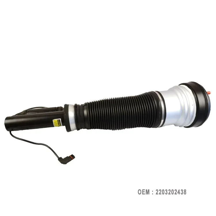 메르세데스 S W220 Airmatic 충격 정면 에어 중단 스트럿 스프링 2203202438