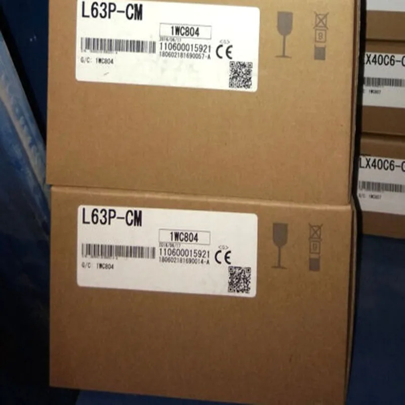 L 시리즈 PLC 모듈 L63P 상태
