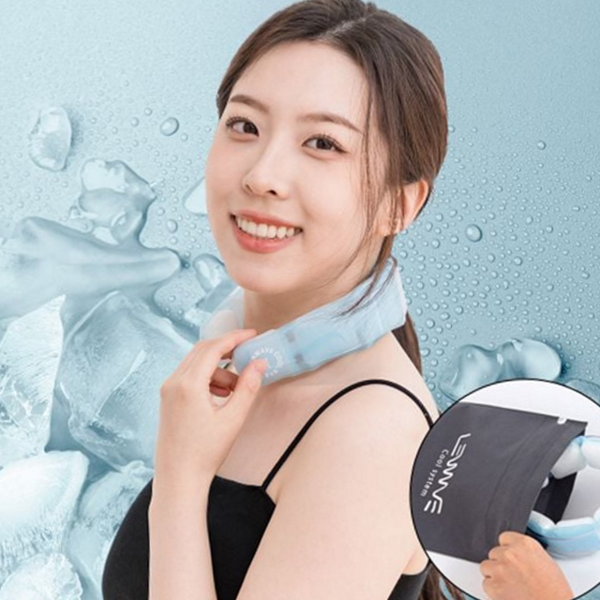 시원한 쿨링 넥밴드 냉감 아이스 넥밴드 튜브 여름 - 상품 이미지