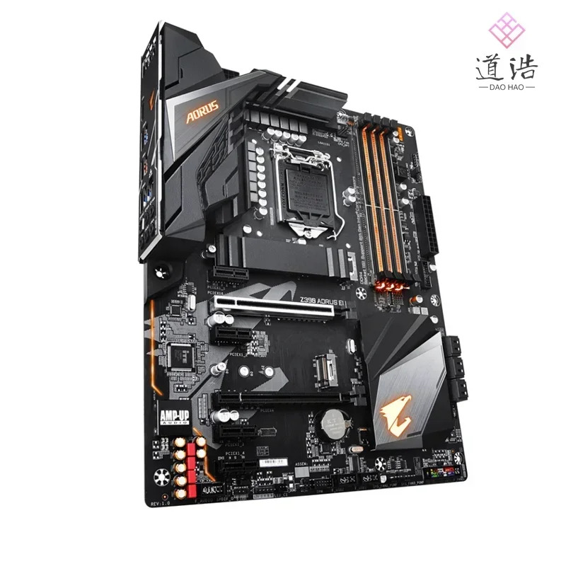 Z390 AORUS ELITE 마더보드128GB 2xM.2 HDMI SATA 3.0 LGA 1151 DDR4 완전 WorkMA 리퍼