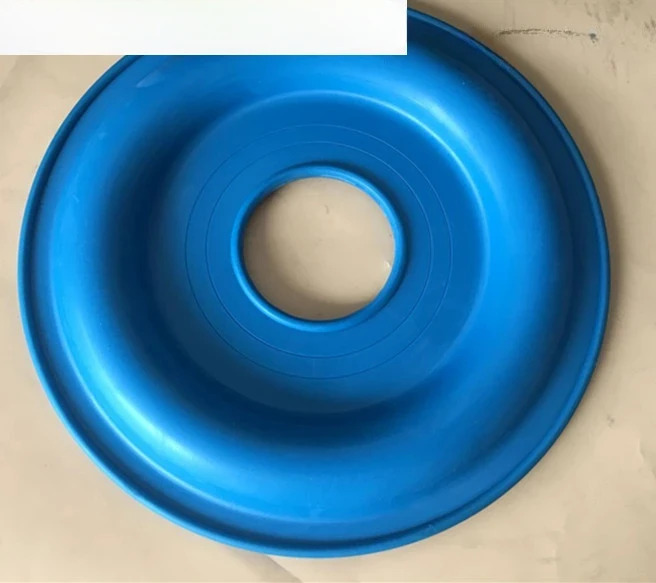 3 인치 QBY3-125 파란색 폴리 고무 다이어프램 테트라 플루오르 펌프 365mm 외경 액세서리