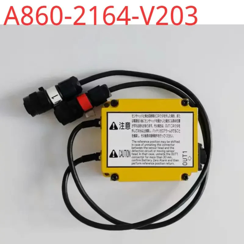 Fanuc 오리지널 CNC 공작 기계 인코더 디코딩 센서 A860-2164-V203