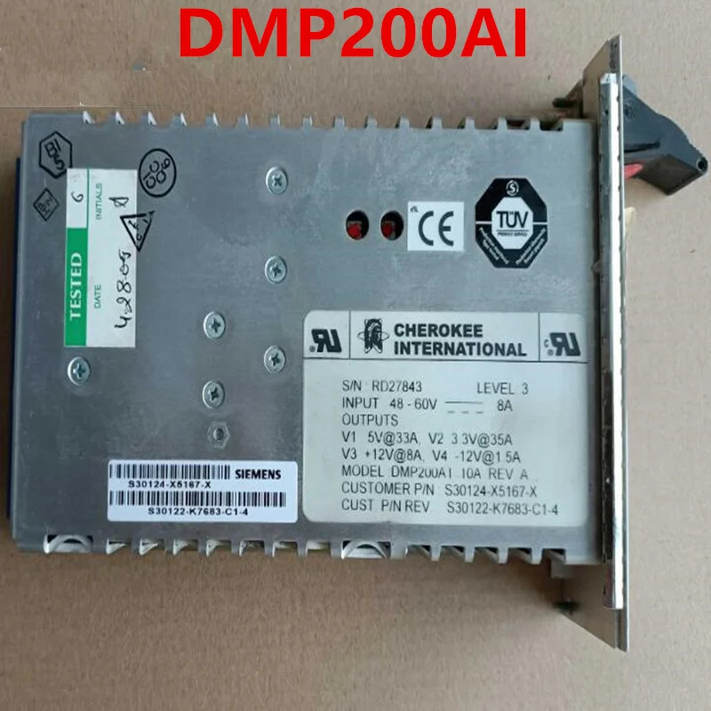 CHEROKEE DCPCI DC 200W 전원공급장치 DMP200AI RD27843 S30124-X5167-X 신