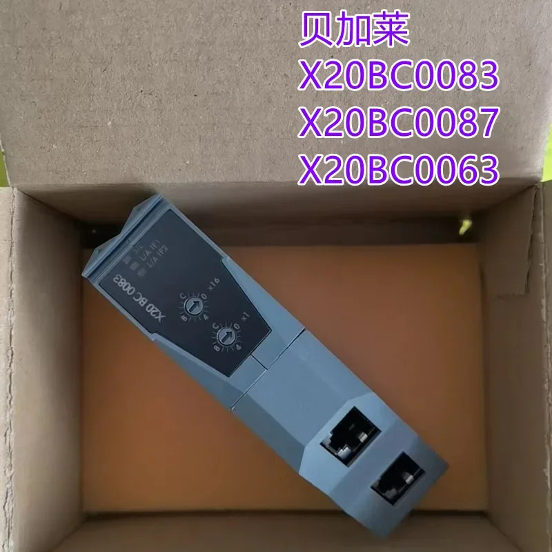 BR 모듈 X20BC0083 X20CP0292 X20BC0063 X20IF2772 X20BC1083