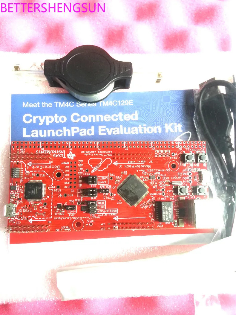 EK-TM4C129EXL 개발 평가 보드 모듈