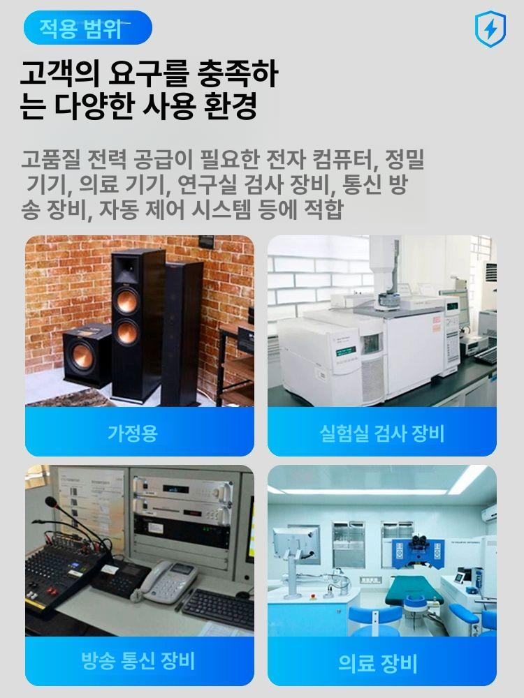 전압 조정기 전기 설비 부품 단자형 모듈 전력 제어 5000W 단자형 100 275V - 상세 이미지 5