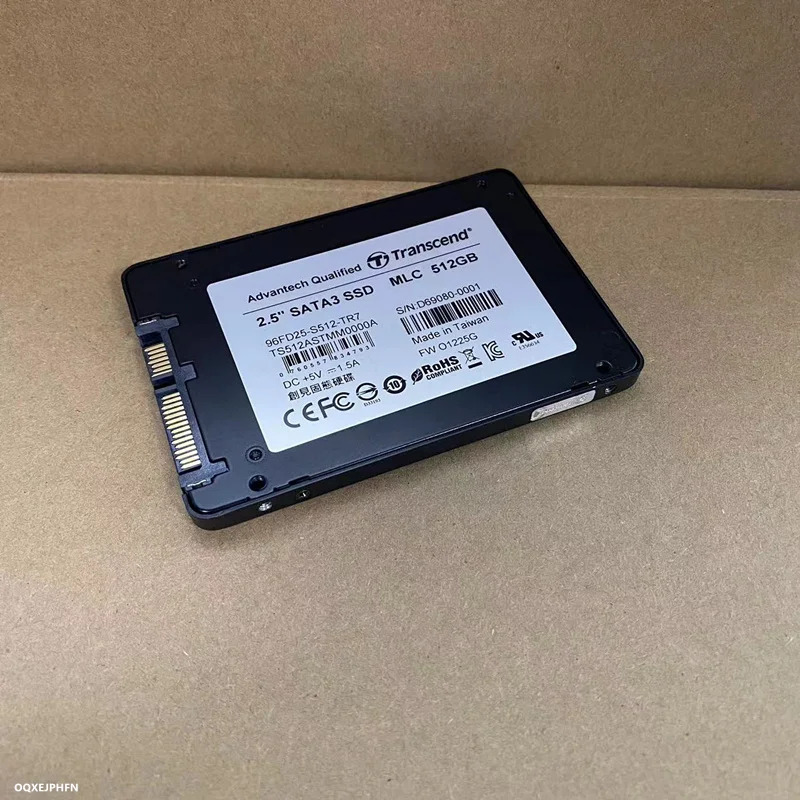 96FD25-S512-TR7ADVANTECH 512GB 2.5 SATA SSD새 솔리드 스테이트 드라이브