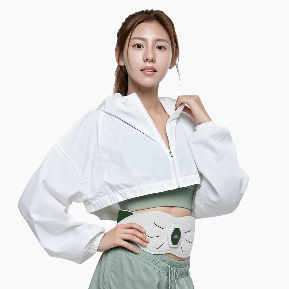 [36cm연장벨트증정] 미오 뱃살삭제 EMS 복부 마사지기 다이어트  진동온열 홈트 - 상세 이미지 2