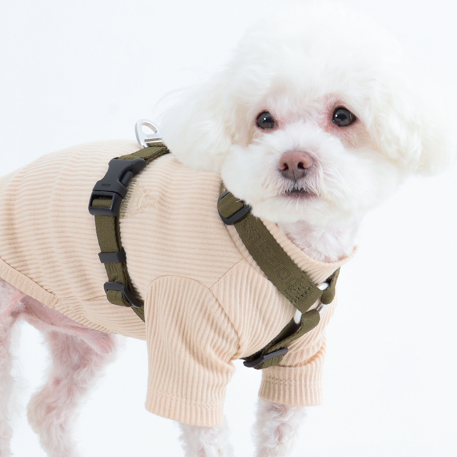 독스랩 강아지 하네스 소형견 가슴줄 클래식 중형견 대형견 H형 XS - 상세 이미지 3