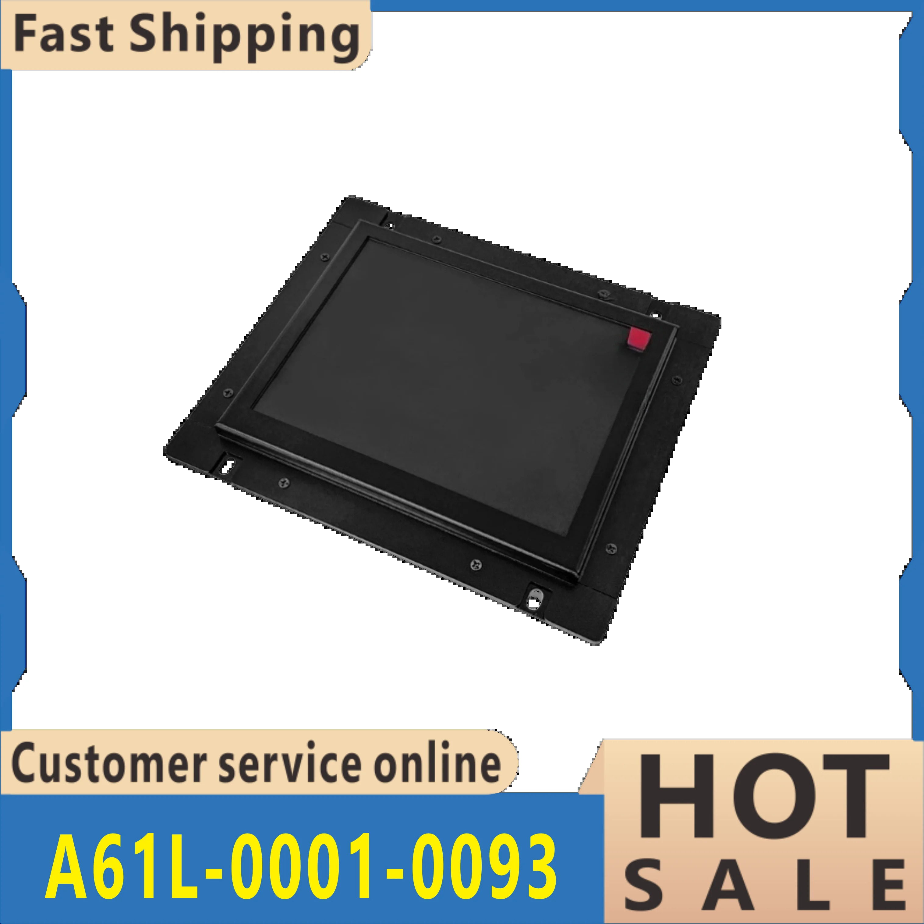 리퍼 완료 A61L-0001-0093 D9MM-11A 9인치 LCD 디스플레이