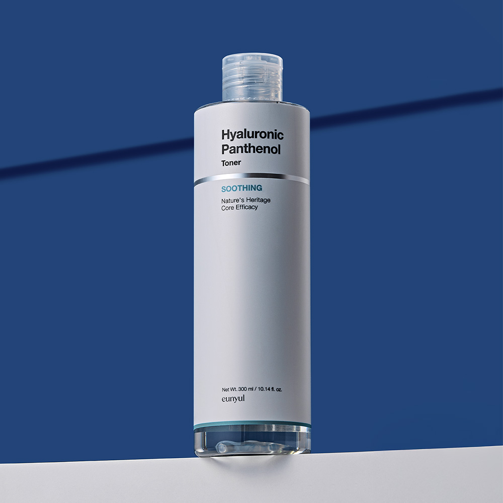 은율 히알루로닉 판테놀 수딩 토너 300ml 이미지 3