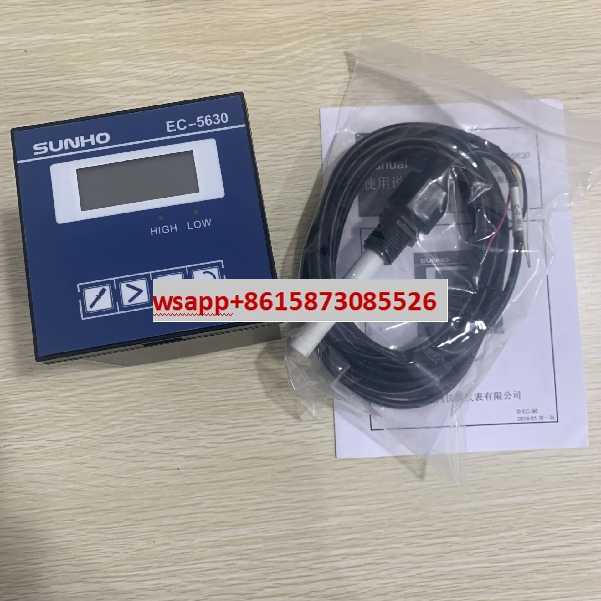 Pioneer 전도도 EC-5630 측정기 EC-5850은 CCT-5520E를 대체할 수 있습니다.