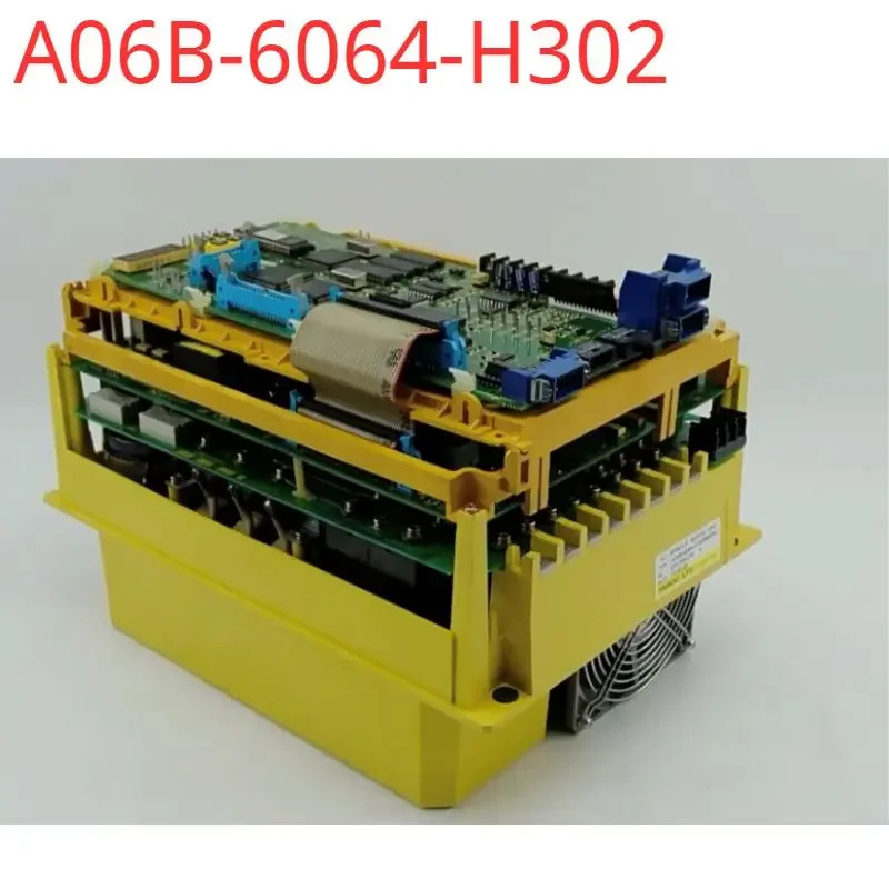 A06B-6064-H302 리퍼 완료 서보 드라이브
