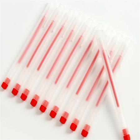 라온스토어협력사 라온샆 중성 젤펜 100개 레드 다꾸볼펜 다꾸펜