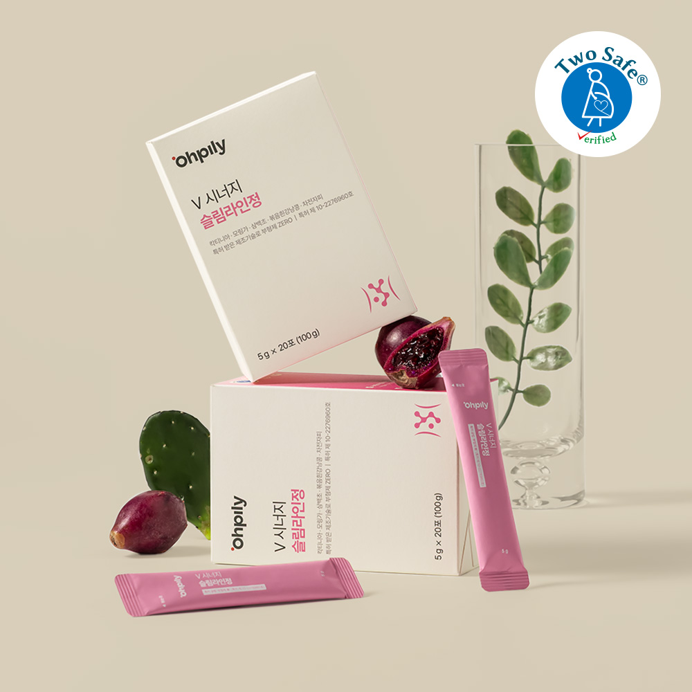 오필리 슬림라인정 맵고짠 식단관리 슬림환 20포, 1개 - 상세 이미지 2