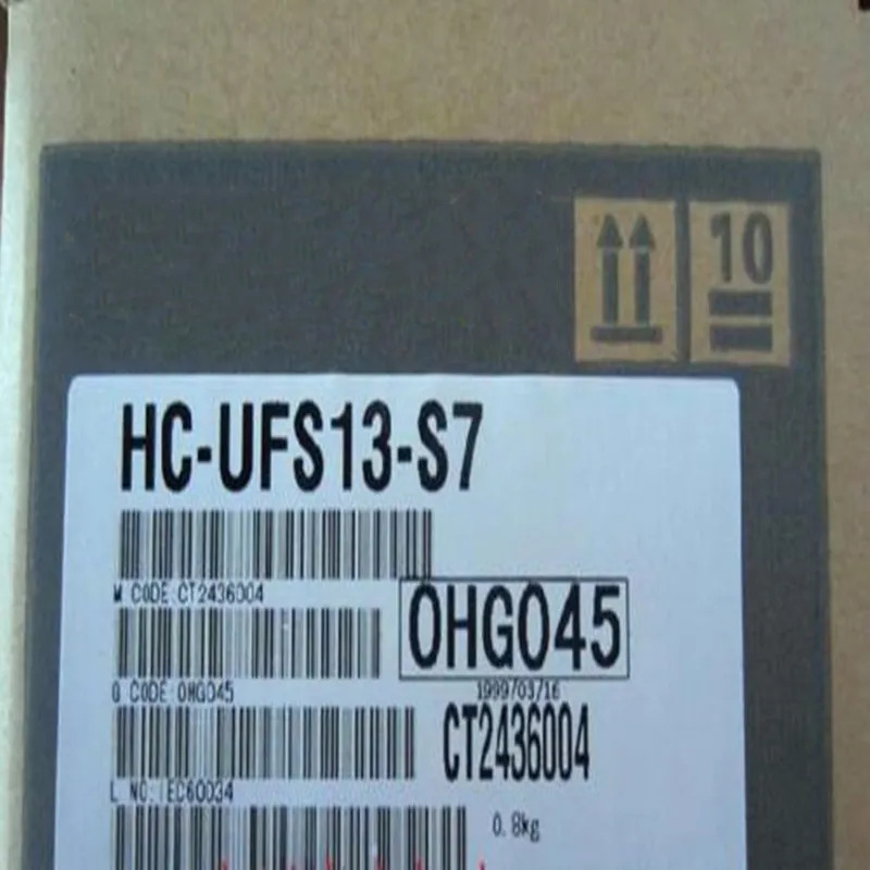 서보모터 HC-UFS13상태