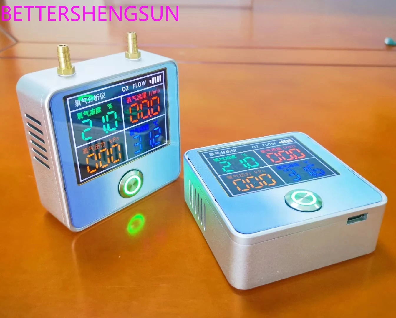 고정밀 초음파 산소 농도 유량센서 OCS-3F 발생기 특수 보정 필요 없음