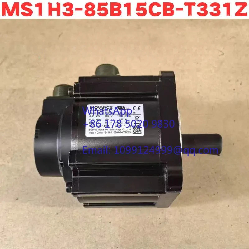 리퍼 서보모터 MS1H3-85B15CB-T331Z 정상 기능 완료 OK