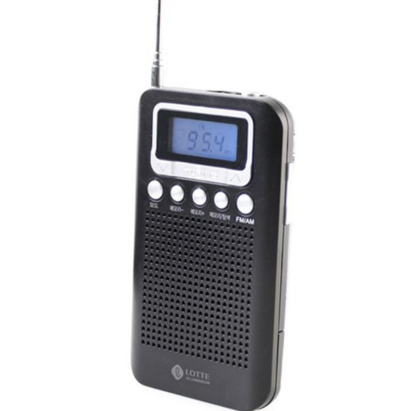 고감도 휴대용 라디오 레트로 휴대용 fm 라디오 수신율 아날로그 - 상품 이미지