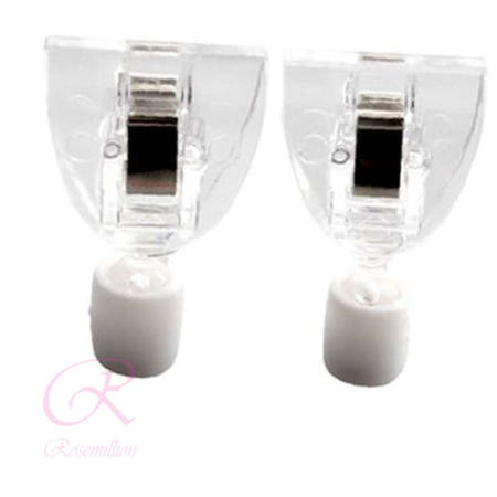 [JIAO협력사]RU 메모홀더 쇼클립 자석 반달집게 소 집게스탠드