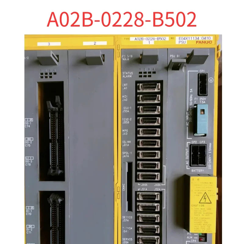 리퍼 A02B-0228-B502 호스트 시스템 OK