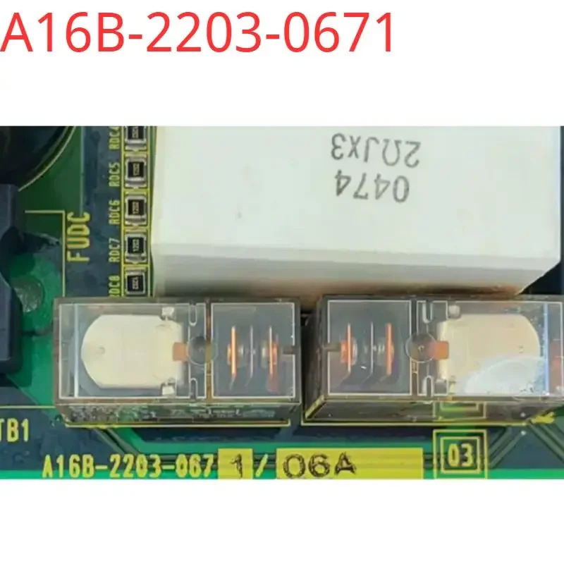 A16B-2203-0671 드라이브 백플레포장 리퍼 OK