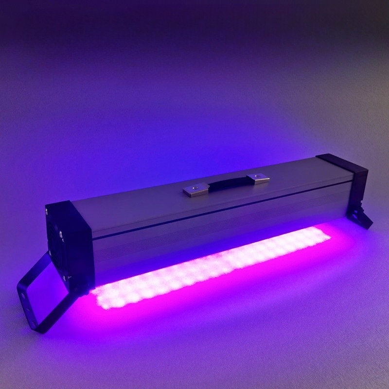 UV 조사기 경화 강력 휴대용 자외선 LED 램프 네일아트 젤폴리쉬 UV레진 공예 - 상세 이미지 2