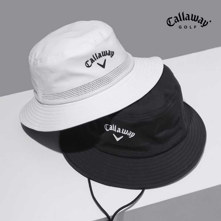 캘러웨이 2026 CG 남녀공용 버킷햇 골프 벙거지 모자 이미지 4
