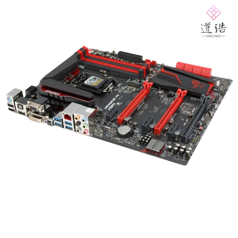 ROG MAXIMUS VII HERO 마더보드 32GB HDMI PCI-E3.0 M.2 LGA 1150 DDR3 Z97 메인보드 리퍼 완료